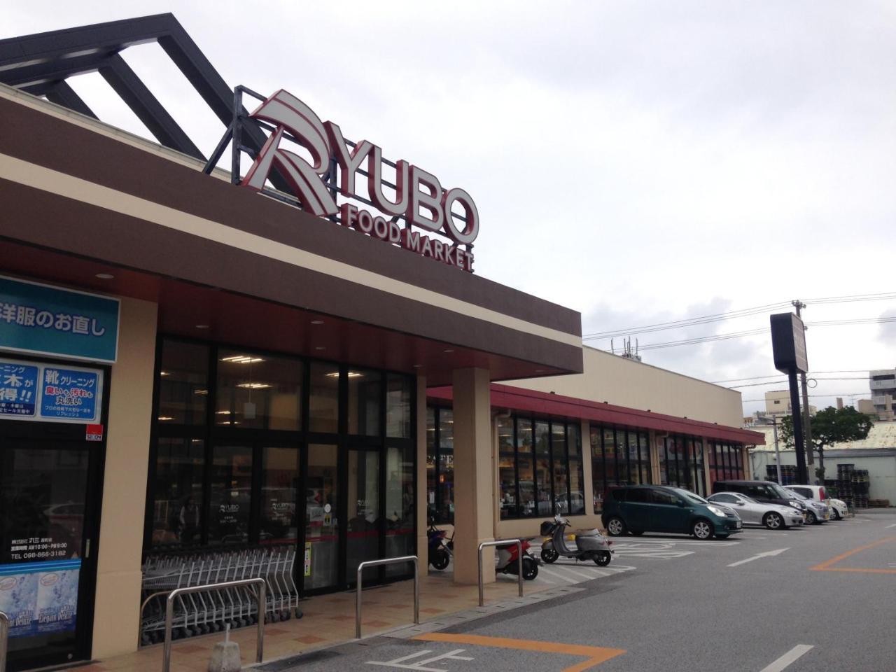 Naha Japanese Style Hotel Hokkaisou Экстерьер фото