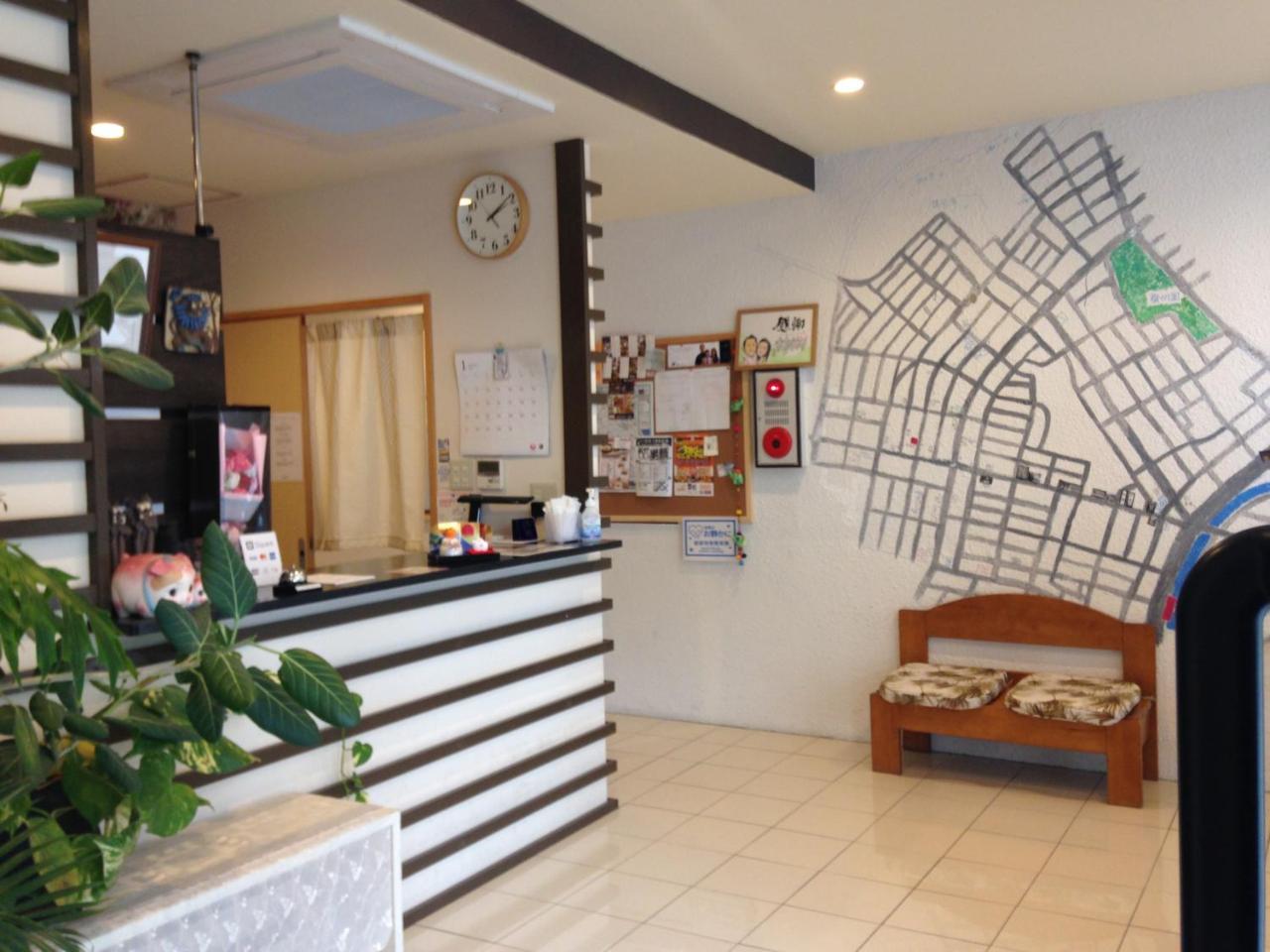 Naha Japanese Style Hotel Hokkaisou Экстерьер фото